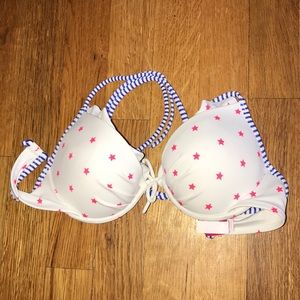Halter bathing suit top